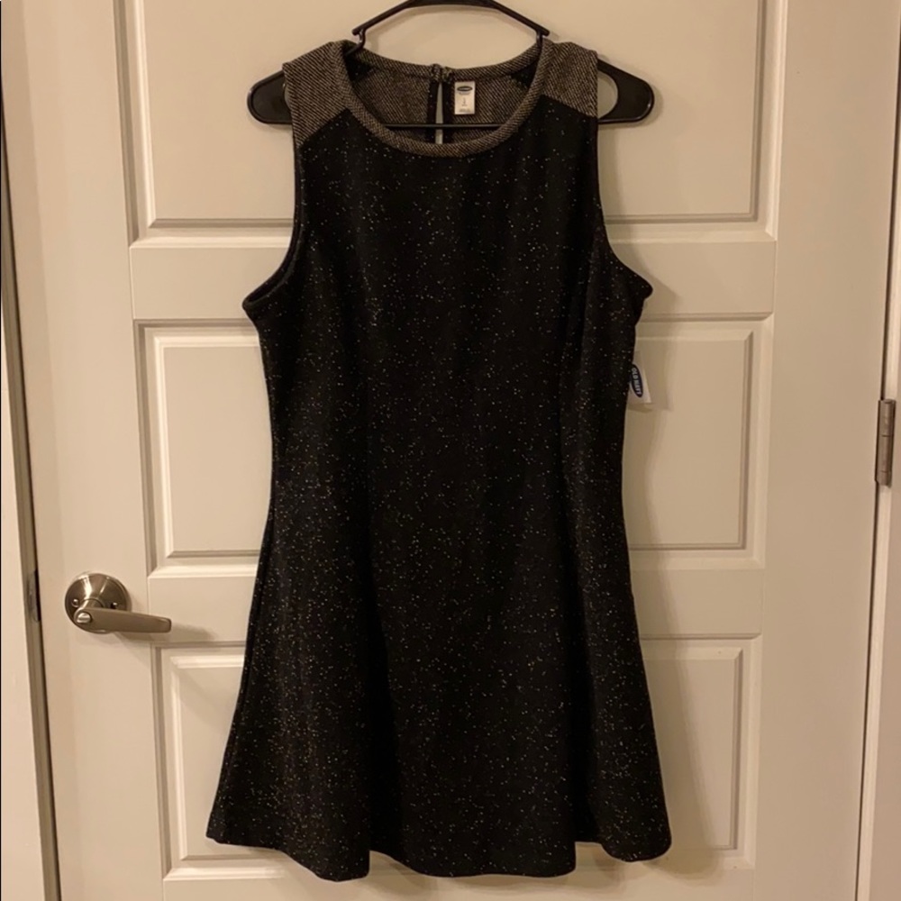 NWT Old Navy Tweed Sweater Dress PT LG
